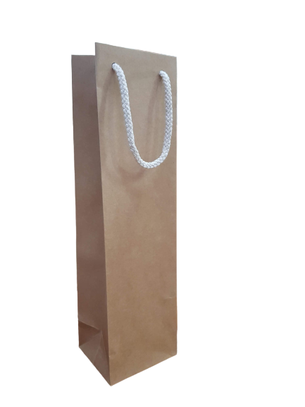 Single Wine Bag (Kraft) 