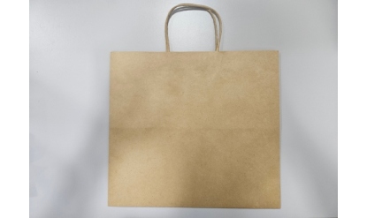 Brown Kraft Paper Bags with Twisted Paper Handles (No Baseboard)			